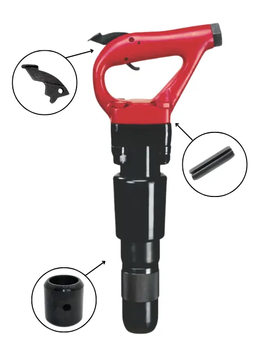 CP 0016 Spare Parts